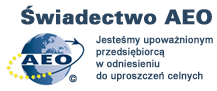 wiadectwa AEO